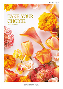 カタログギフト　テイクユアチョイス